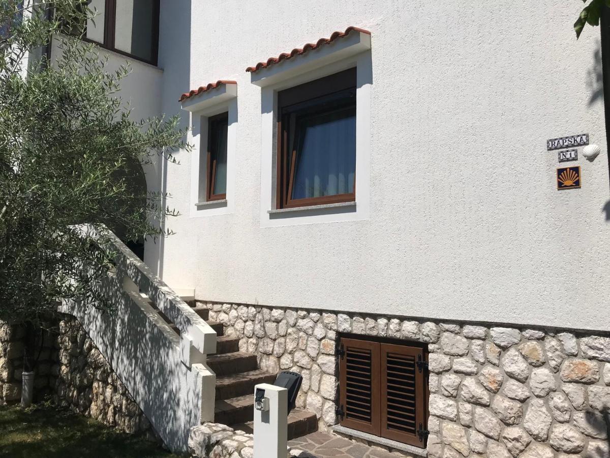 Apartments Zlatko & Mira Dorcic Baška Eksteriør bilde