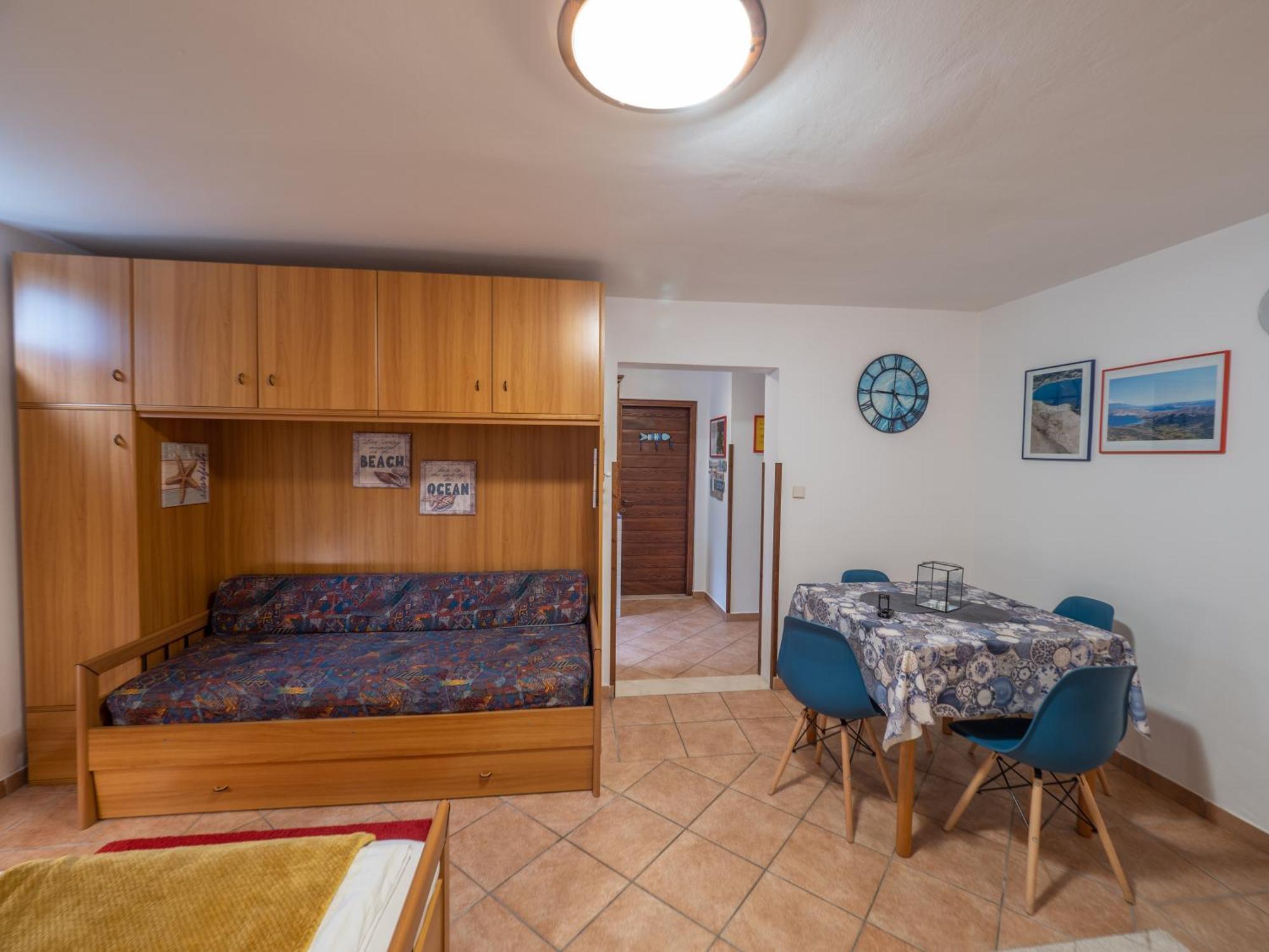 Apartments Zlatko & Mira Dorcic Baška Rom bilde