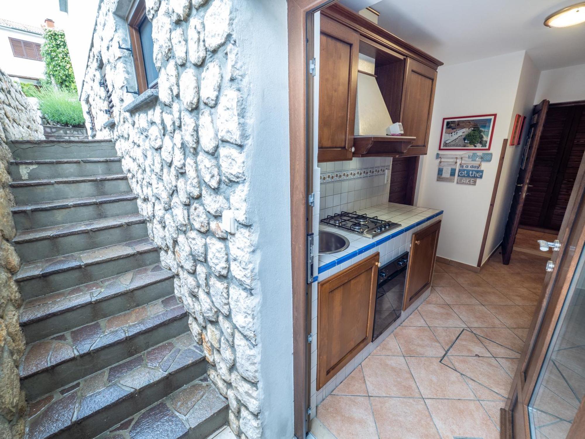 Apartments Zlatko & Mira Dorcic Baška Rom bilde