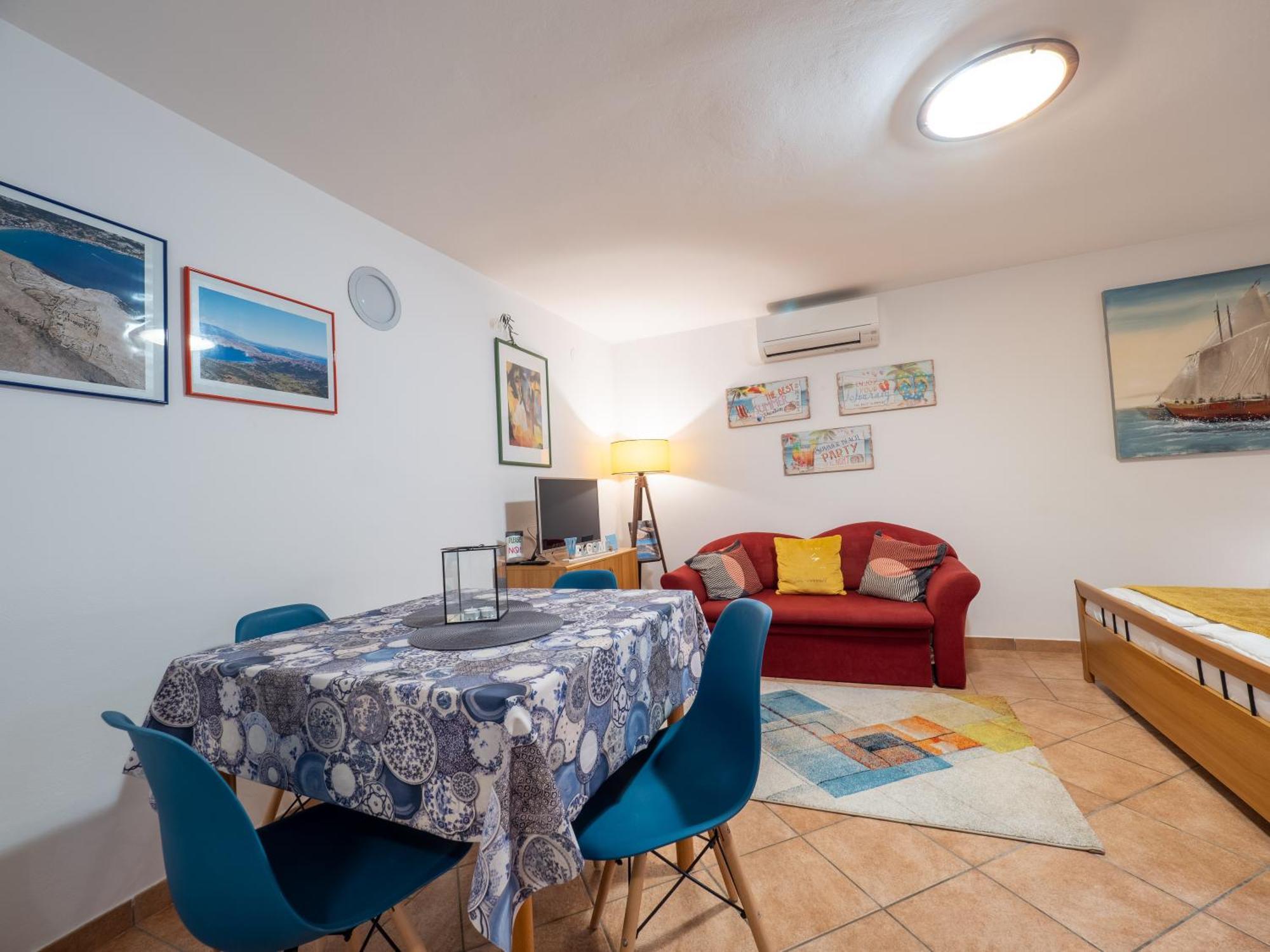 Apartments Zlatko & Mira Dorcic Baška Rom bilde