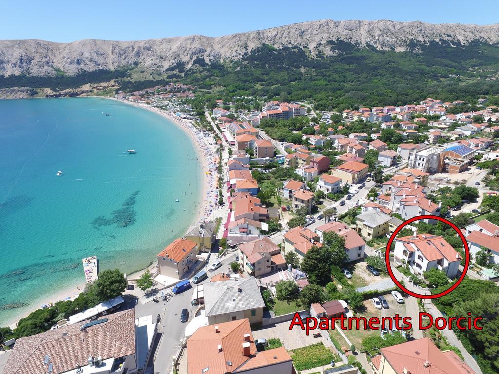 Apartments Zlatko & Mira Dorcic Baška Eksteriør bilde
