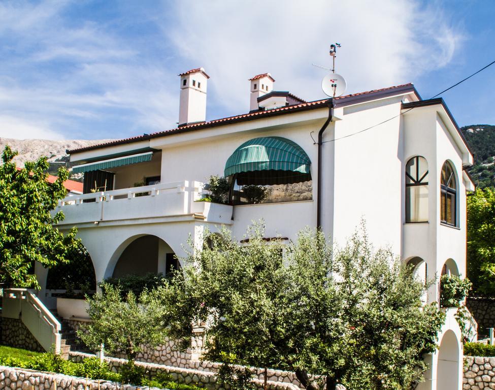 Apartments Zlatko & Mira Dorcic Baška Eksteriør bilde